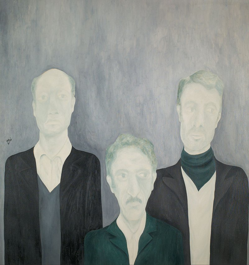 Mina Nouri, Untitled, 1975