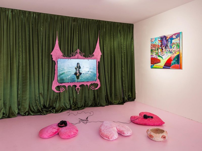 Dionysia, installation view