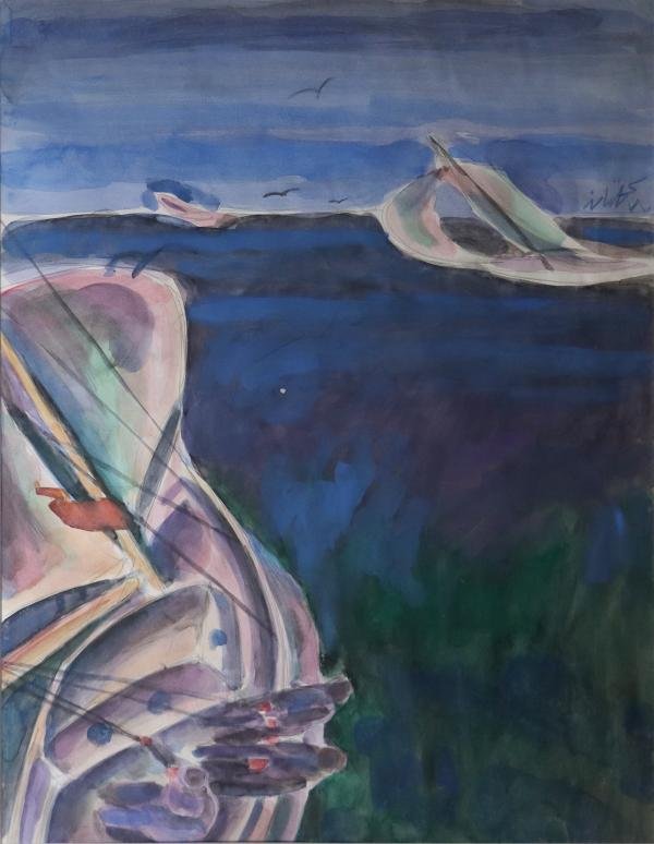 The Late Ali Golestaneh, Untitled, 1999