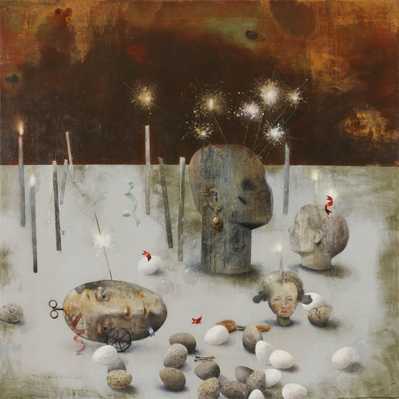Faezeh Baharlou, Untitled, 2021