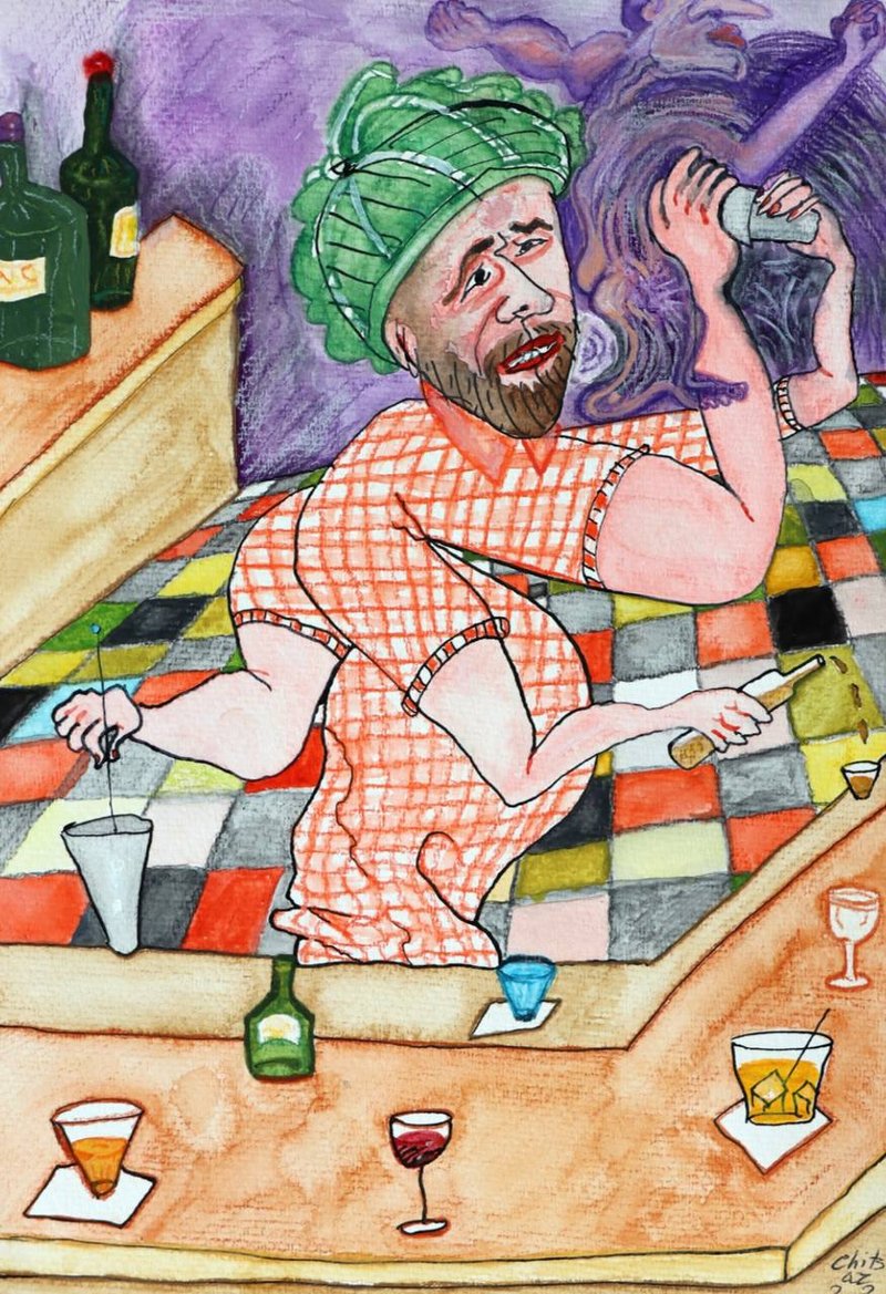 Ali Chitsaz, Bartender