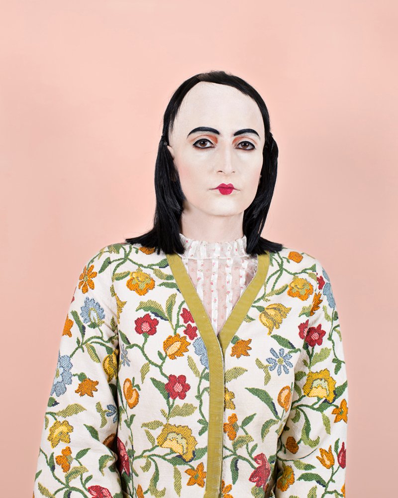 Shirin Fathi, Cherry Blossom, 2015