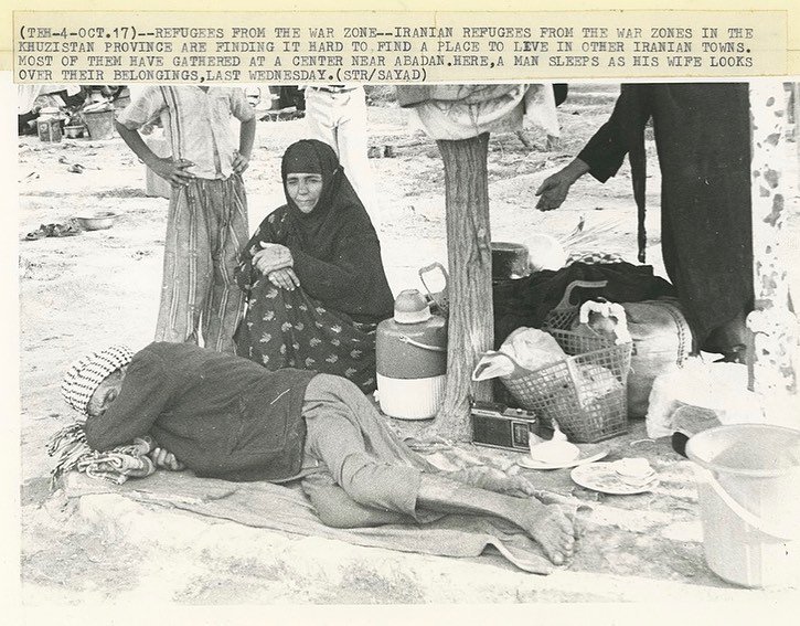 Mohammad Sayyad, Demolished residential districts in Southern Iran