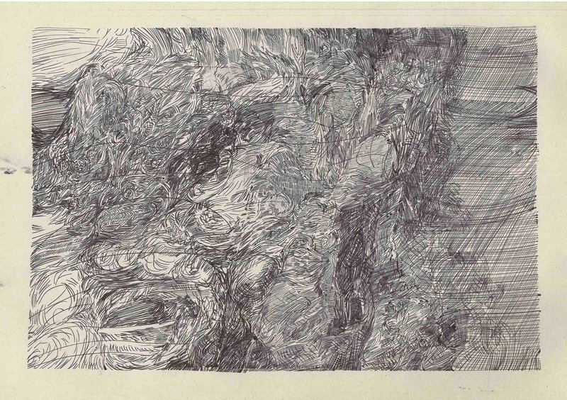 Ahmad Montazeri Roudbaraki, Untitled