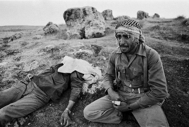 Kaveh Kazemi, Crying Soldier , 1980