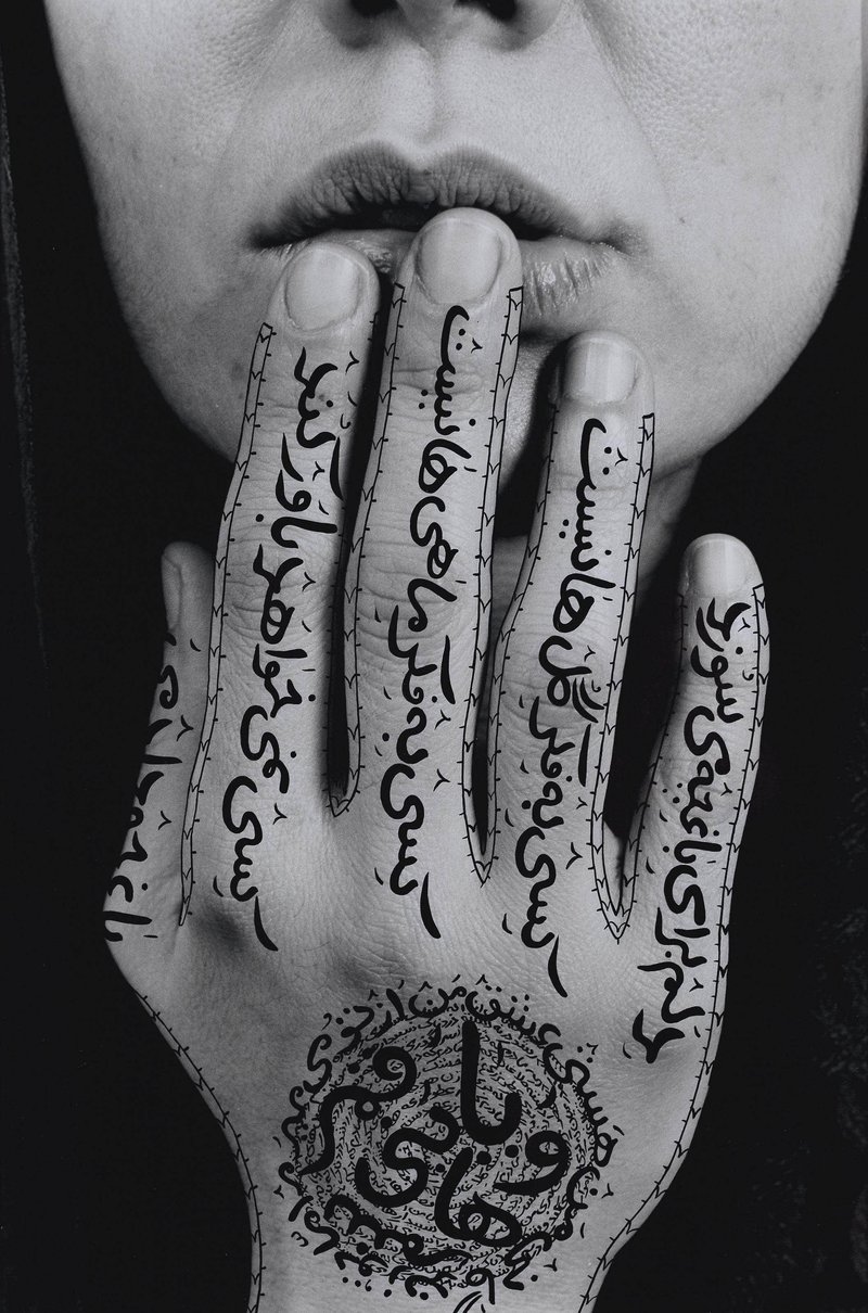 Shirin Neshat, Untitled, 1996