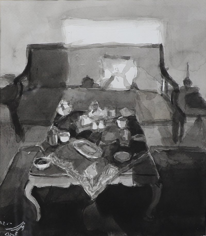 Akram Mahmoudi, Untitled, 2021