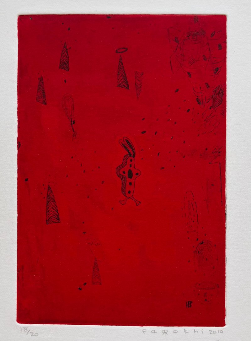 Nariman Farrokhi, Untitled, 2010