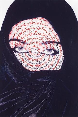 Shirin Neshat, I am It's Secret, 1993