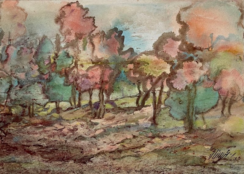 Abolhasan Mohamadrezai, Untitled, 1999