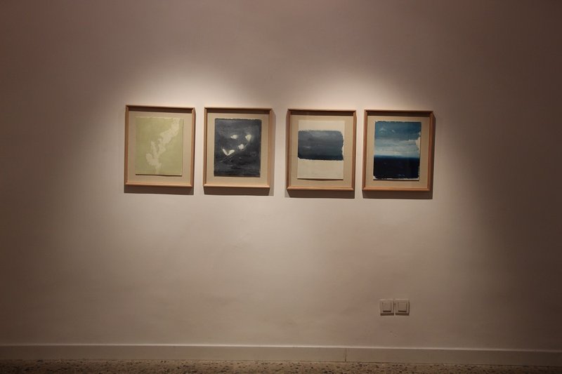 Fragments, installation view