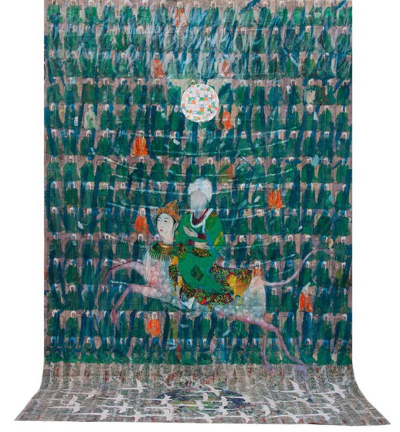 Ane Mohammad Tatari, Untitled 04, 2019