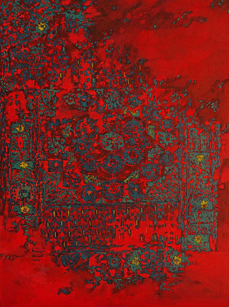 Anahita Ghazanfari, As If Time Has Stopped, 2017