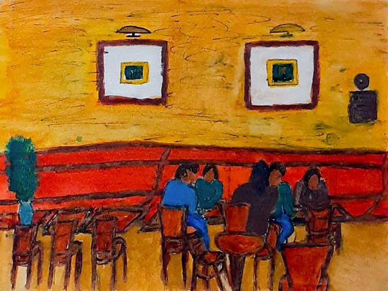Yazdan Saadi, Untitled