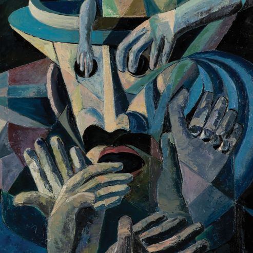 solo show - Majdeddin Hajizadeh