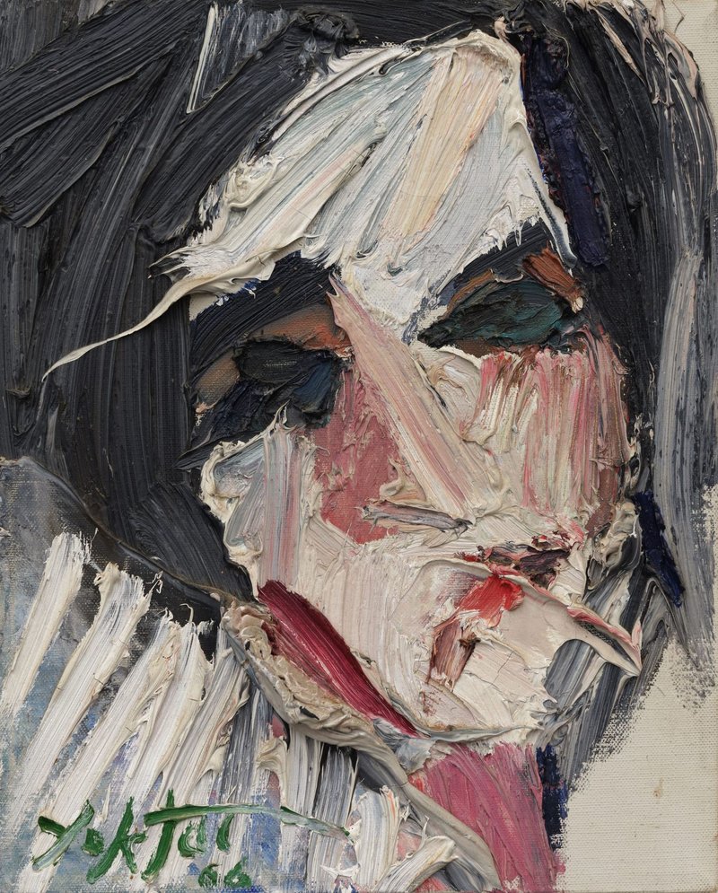 Manoucher Yektai, Untitled, 1966