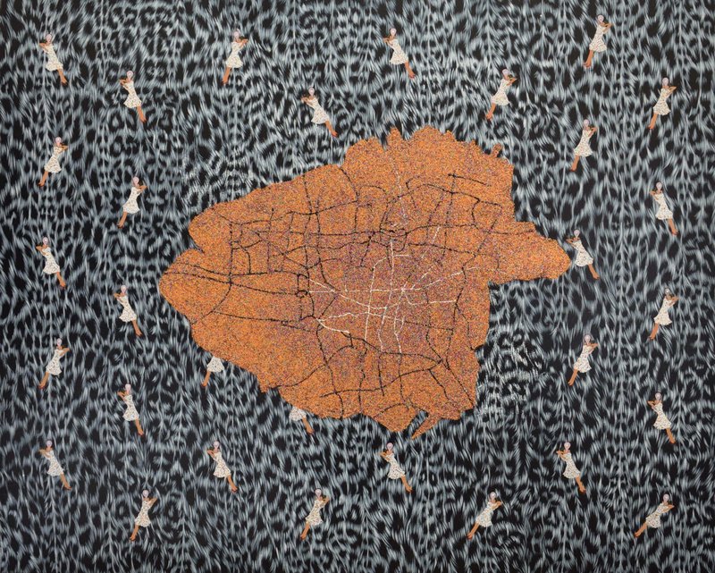 Elnaz Farajollahi, Untitled, 2012