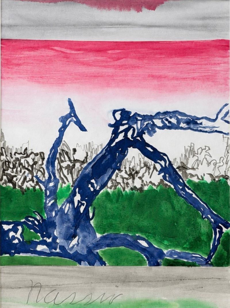Ali Nassir, Untitled, 2014