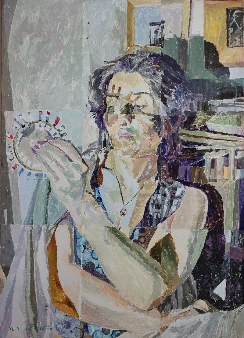 Hooshang Hatefi, Untitled