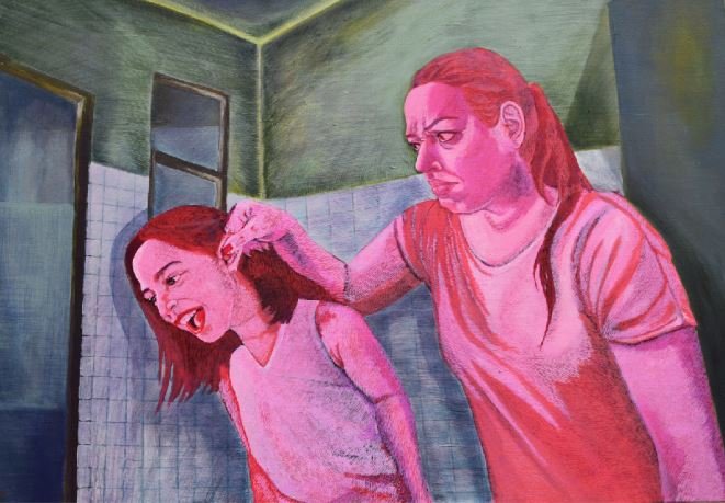 Salimeh Afsari, Untitled, 2024