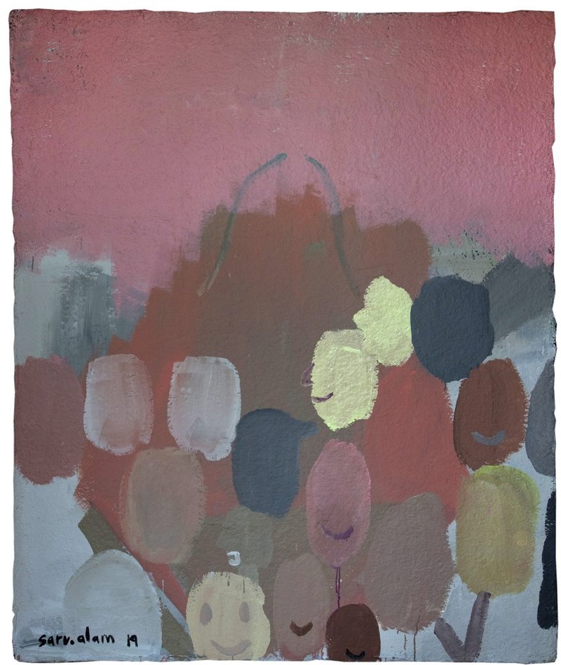 Sarvnaz Alambeigi, Community Means Number One, Number Two and Number Three, Meaning Father, Teacher and Me 01, 2019