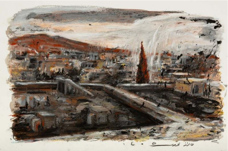 Atefeh Moharari, Untitled, 2026