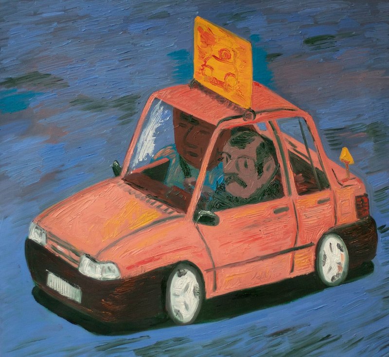 Milad Mousavi, Untitled