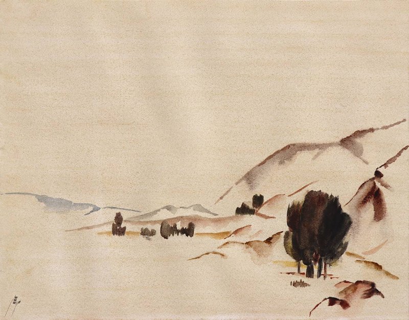 Sohrab Sepehri, Untitled