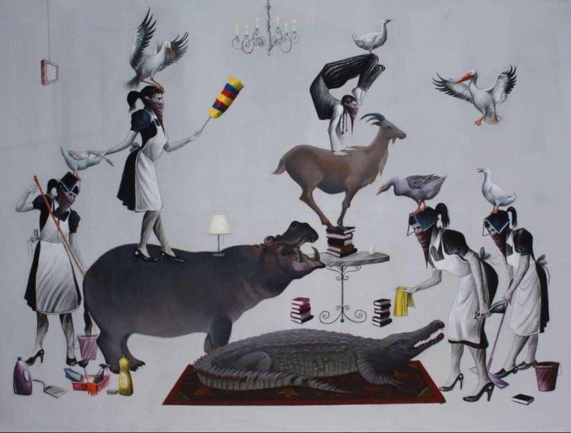 Nazar Mosavinia, Untitled
