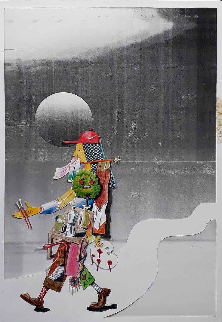 Soorena Petgar, Untitled