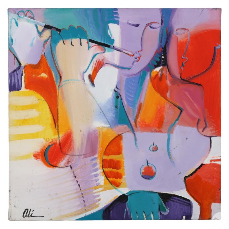 Ali Golkar, Untitled