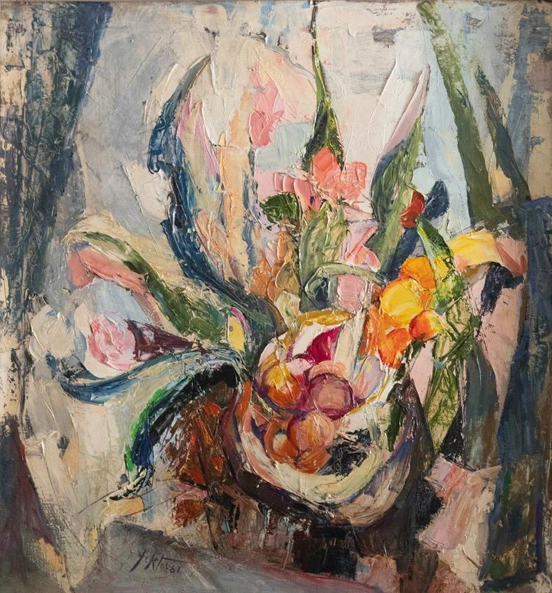 Manoucher Yektai, Untitled