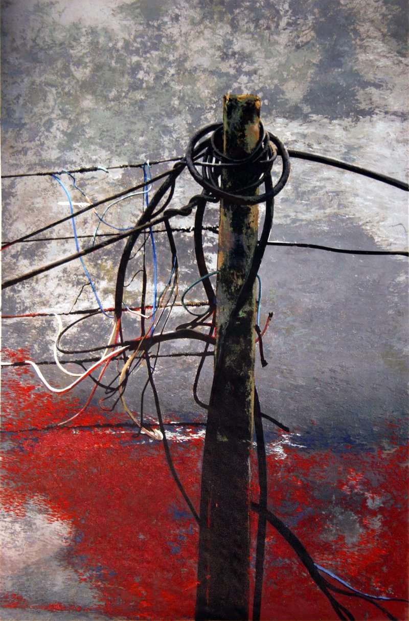 Hamideh Sadeghieh, Iron, 2016