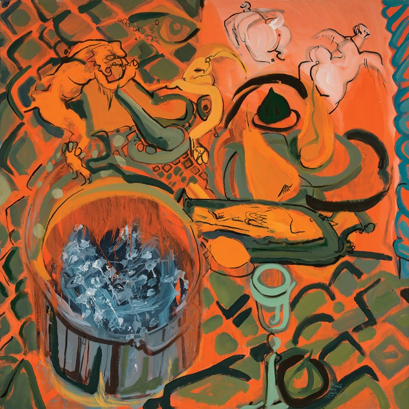Rokni Haerizadeh, Untitled, 2007