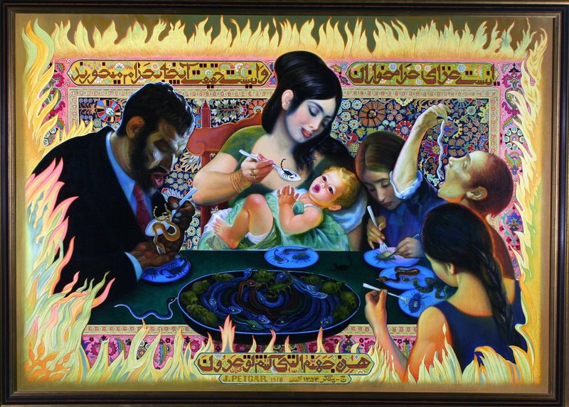 Jafar Petgar, Consumers of Haram, 1976