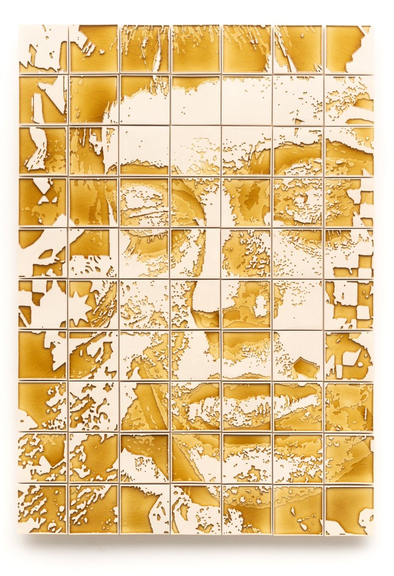 Alexandre Farto, Refract 4, 2024