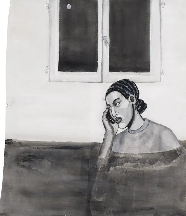Neïla Czermak Ichti, Hello, Yeah There's Some Weird Stuff Going On, Call Me Back!, 2018