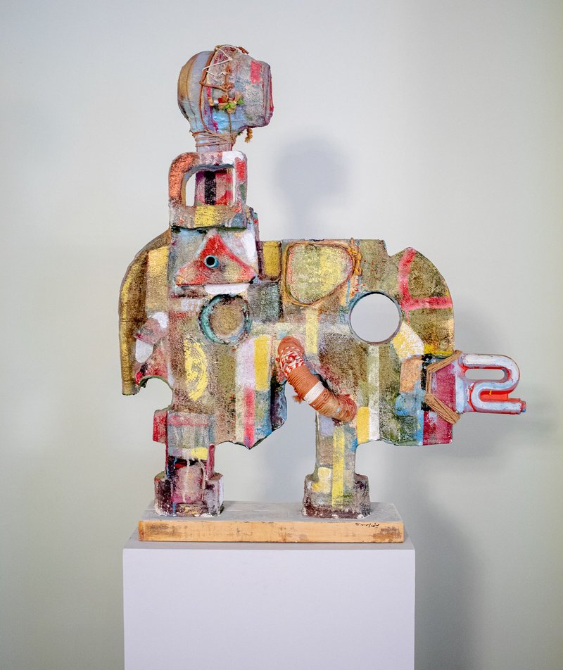 Mohammad Ali Baniasadi, Mahout, 2016