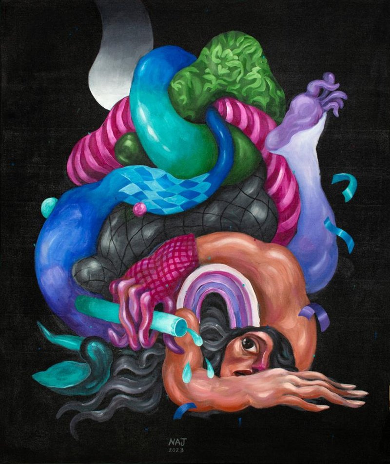 Najva Erfani, Untitled, 2023
