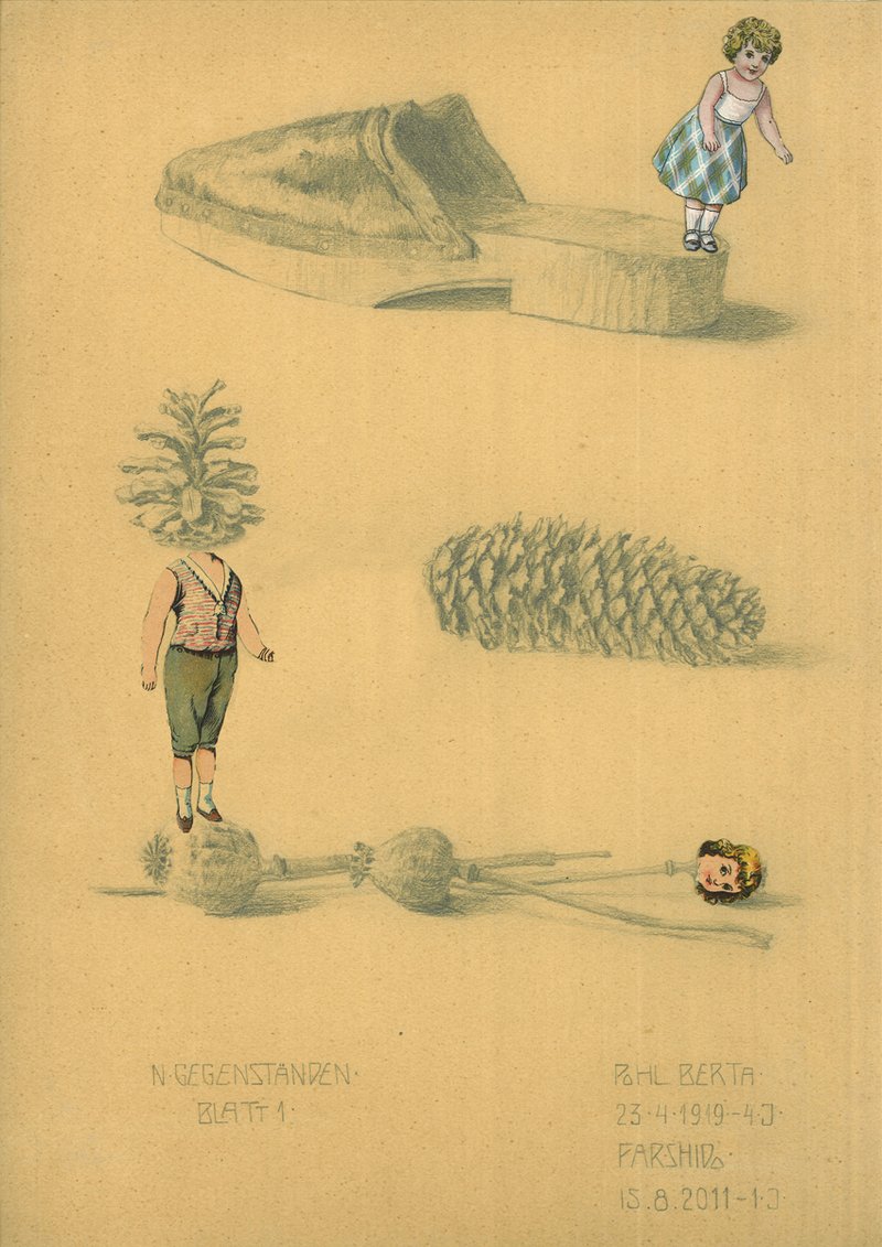 Farshid Larimian, Gray, 2011