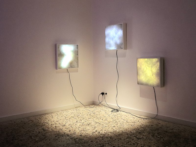 Rain Hunters, installation view