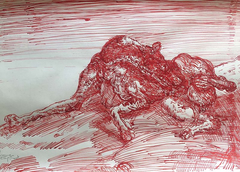 Tabib Aram, Untitled