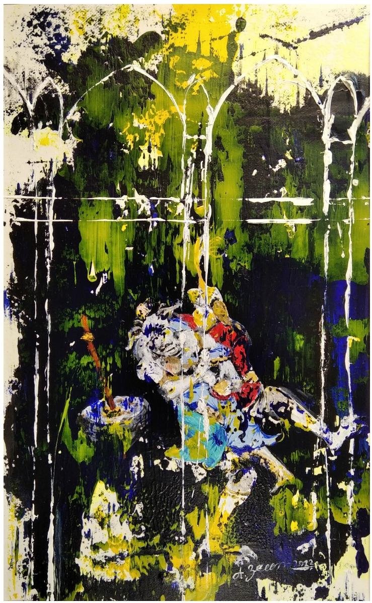 Ali Zaeem, Untitled