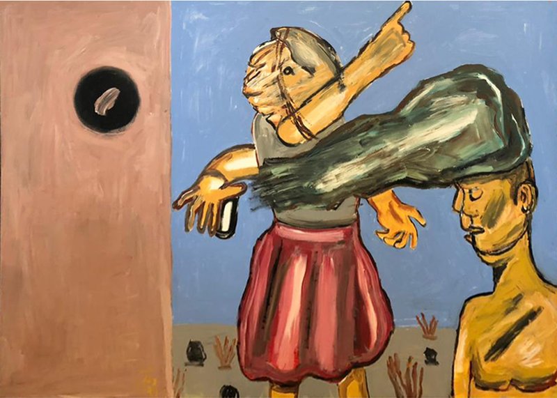 Farshid Maleki, Nest, 2021