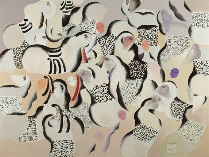 Mohammadali Taraghijah, Untitled, 2007