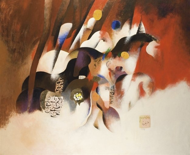 Mohammadali Taraghijah, Untitled, 2005