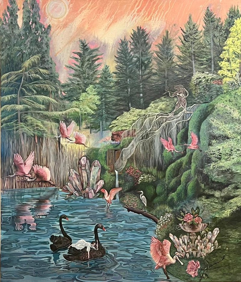 Tannaz Adli, Untitled
