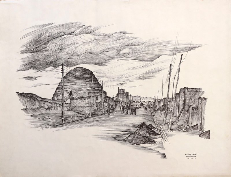 Houshang Seyhoun, Untitled, 1993