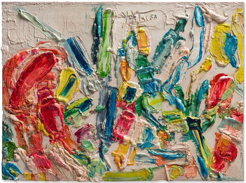Manoucher Yektai, Untitled, 1952