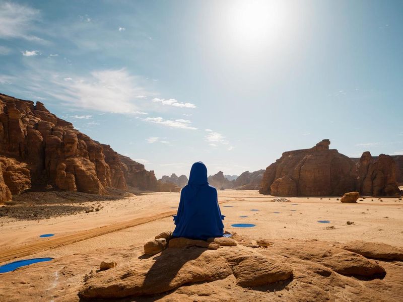 Desert X Al Ula puts Saudi Arabia's historic site on international arts map